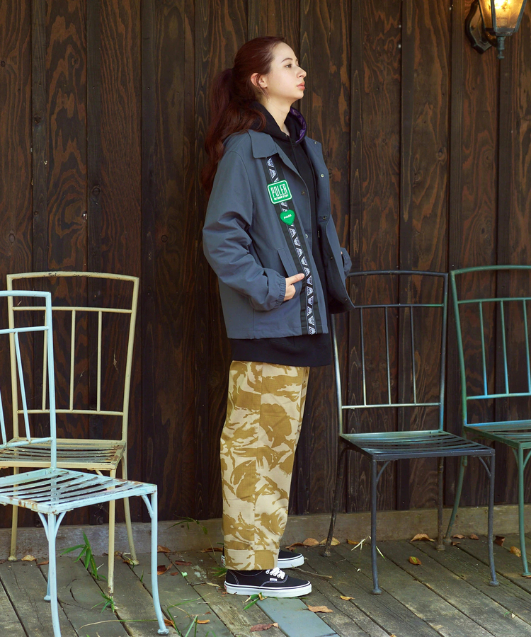 go slow caravan(ゴースローキャラバン) |【GSC別注】POLeR/ポーラー POLeR×GSC 60/40 COACH JACKET 25 (MENS)