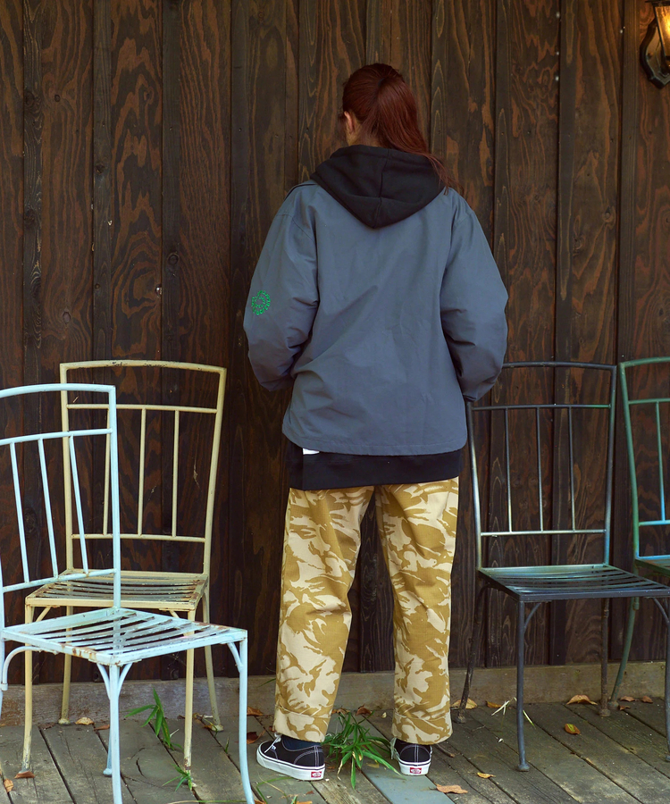 go slow caravan(ゴースローキャラバン) |【GSC別注】POLeR/ポーラー POLeR×GSC 60/40 COACH JACKET 25 (MENS)