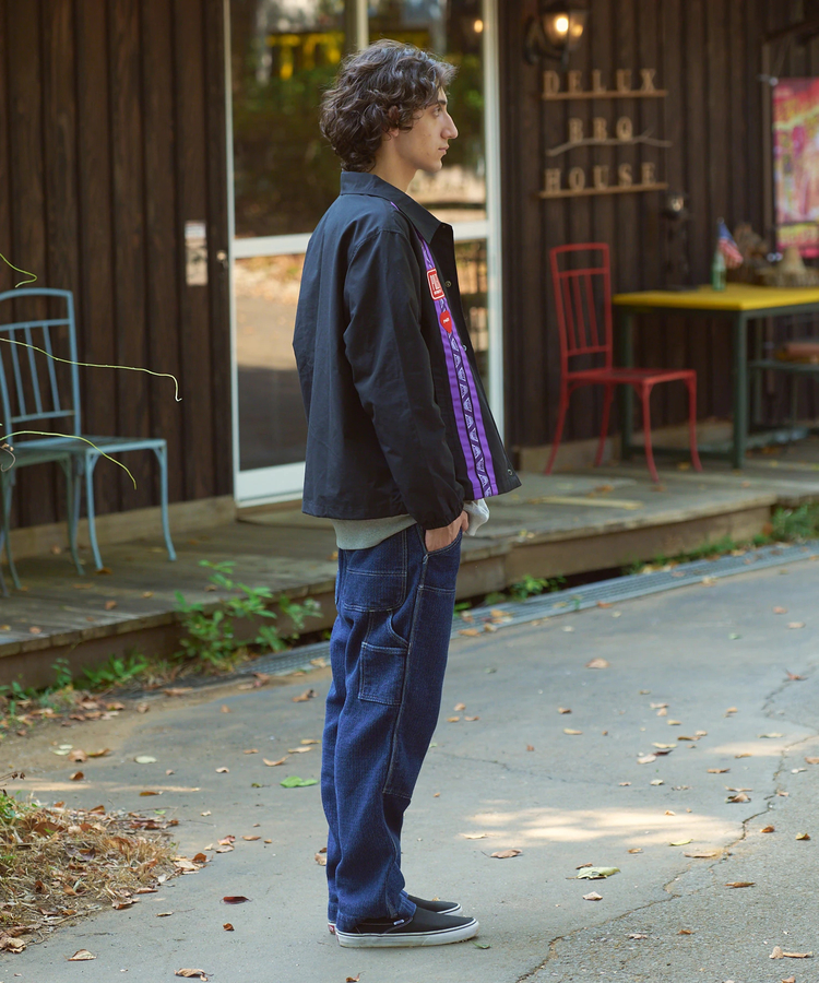 go slow caravan(ゴースローキャラバン) |【GSC別注】POLeR/ポーラー POLeR×GSC 60/40 COACH JACKET 25 (MENS)