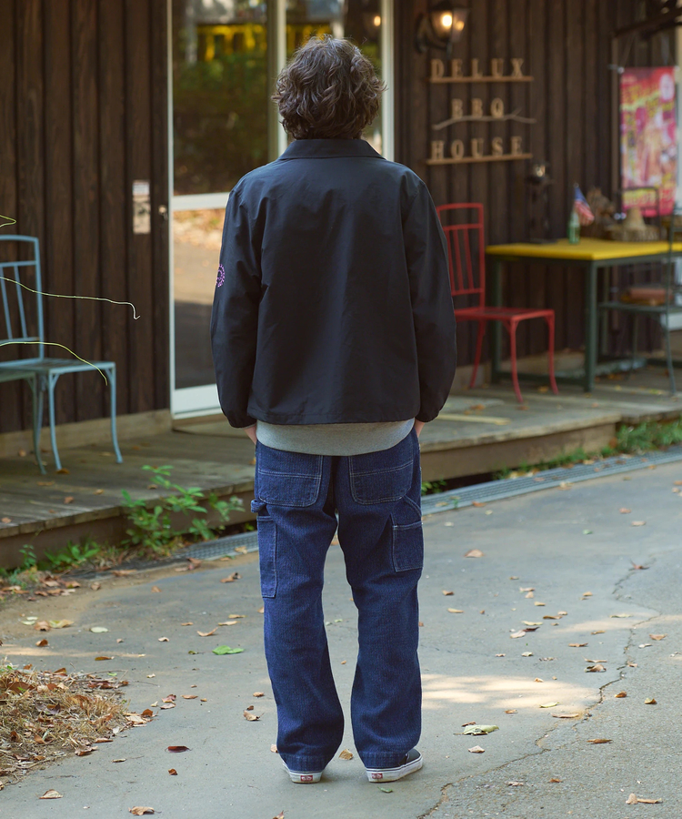 go slow caravan(ゴースローキャラバン) |【GSC別注】POLeR/ポーラー POLeR×GSC 60/40 COACH JACKET 25 (MENS)