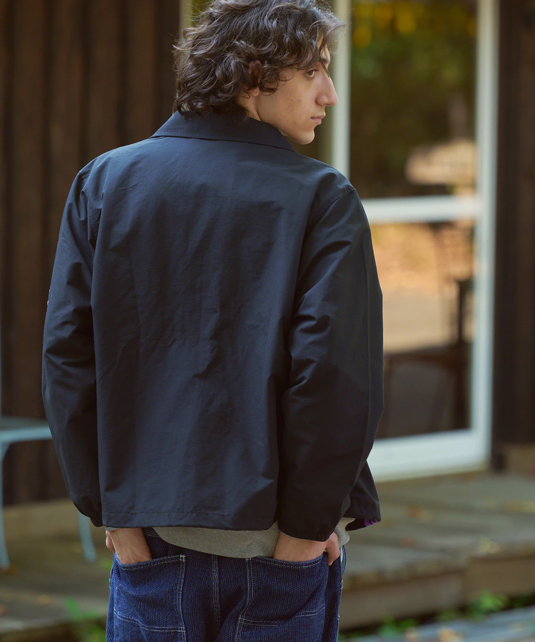 go slow caravan(ゴースローキャラバン) |【GSC別注】POLeR/ポーラー POLeR×GSC 60/40 COACH JACKET 25 (MENS)