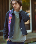 go slow caravan(ゴースローキャラバン) |【GSC別注】POLeR/ポーラー POLeR×GSC 60/40 COACH JACKET 25 (MENS)