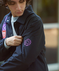 go slow caravan(ゴースローキャラバン) |【GSC別注】POLeR/ポーラー POLeR×GSC 60/40 COACH JACKET 25 (MENS)