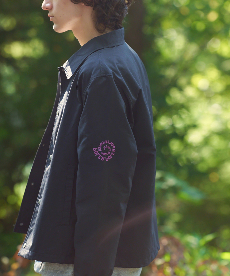go slow caravan(ゴースローキャラバン) |【GSC別注】POLeR/ポーラー POLeR×GSC 60/40 COACH JACKET 25 (MENS)