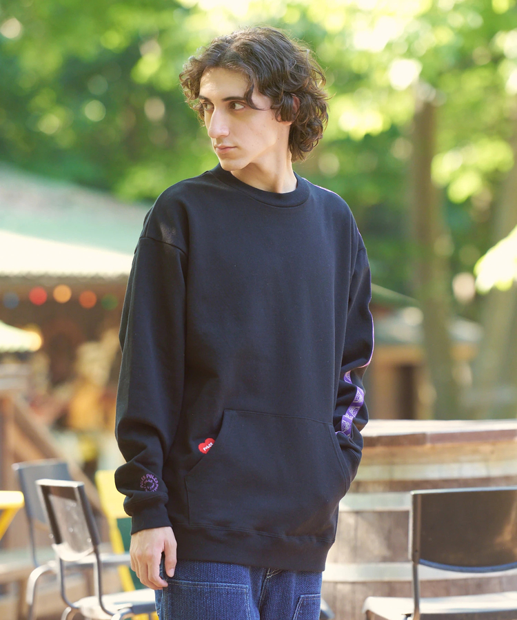 go slow caravan(ゴースローキャラバン) |【GSC別注】POLeR/ポーラー POLeR×GSC FURRY HEART KANGAROO (MENS)