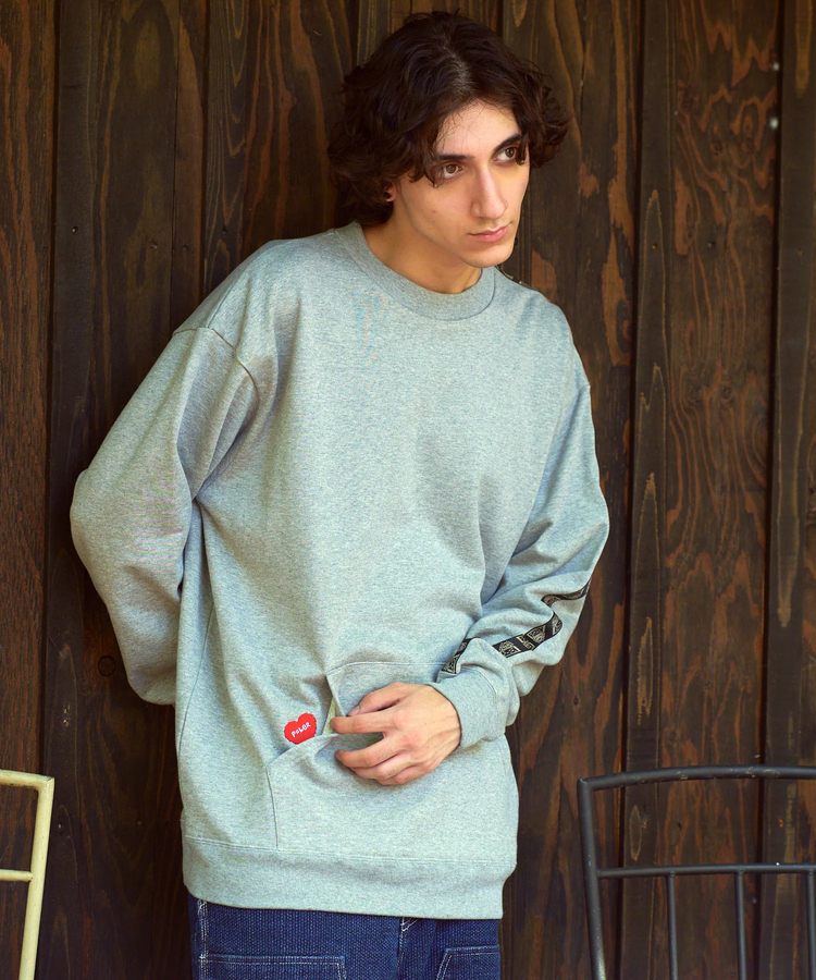 go slow caravan(ゴースローキャラバン) |【GSC別注】POLeR/ポーラー POLeR×GSC FURRY HEART KANGAROO (MENS)