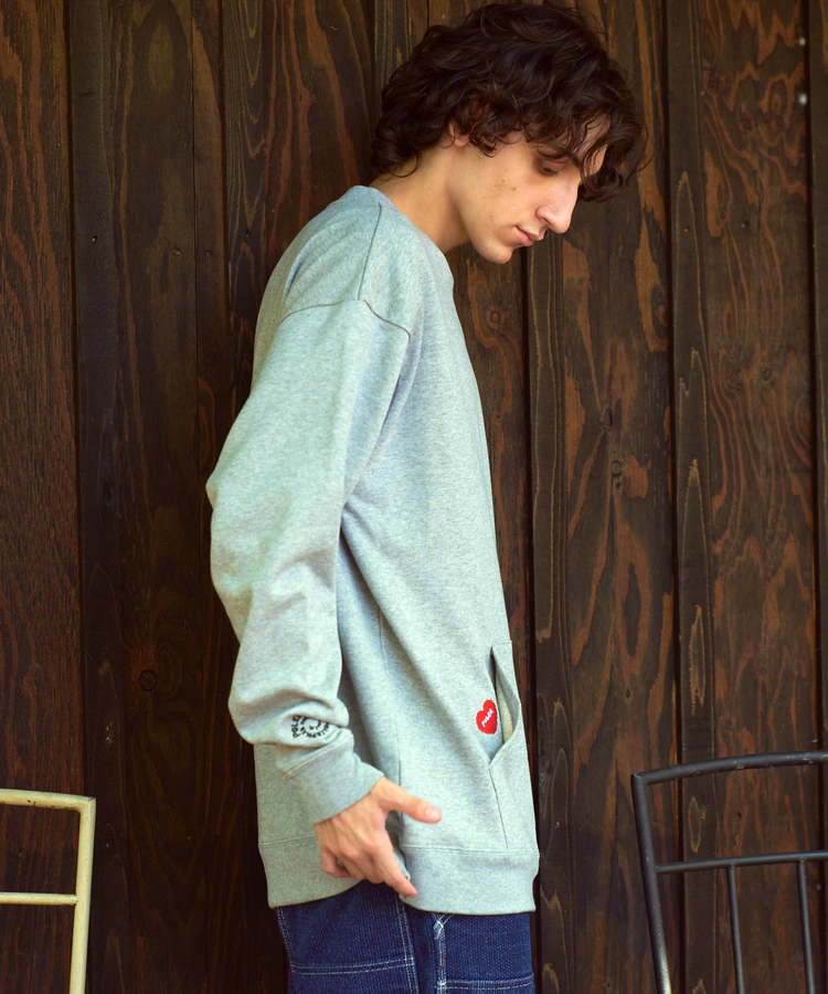 go slow caravan(ゴースローキャラバン) |【GSC別注】POLeR/ポーラー POLeR×GSC FURRY HEART KANGAROO (MENS)