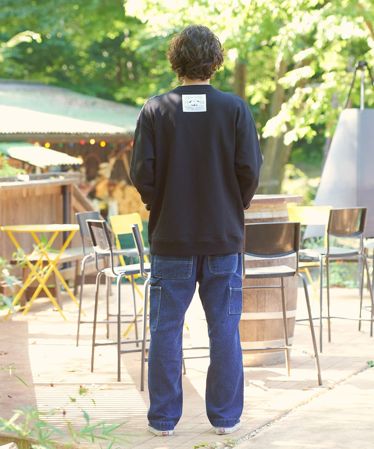 go slow caravan(ゴースローキャラバン) |【GSC別注】POLeR/ポーラー POLeR×GSC FURRY HEART KANGAROO (MENS)