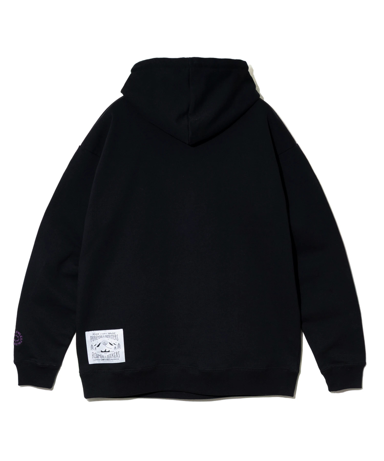 go slow caravan(ゴースローキャラバン) |【GSC別注】POLeR/ポーラー POLeR×GSC PDC FURRY HEART HOOD (MENS)