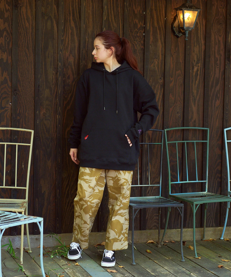 go slow caravan(ゴースローキャラバン) |【GSC別注】POLeR/ポーラー POLeR×GSC PDC FURRY HEART HOOD (MENS)