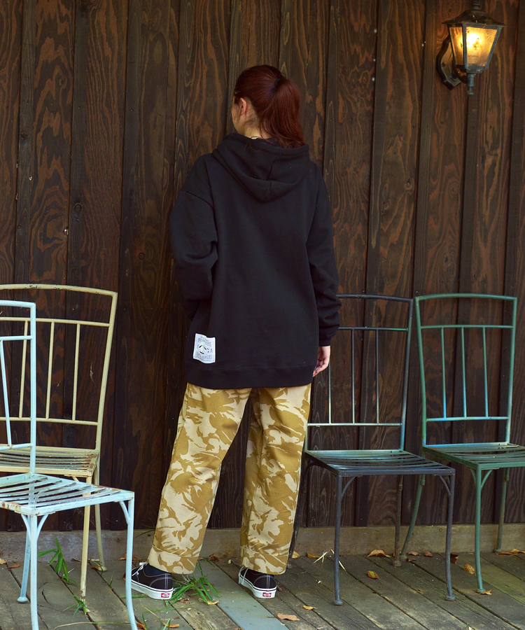 go slow caravan(ゴースローキャラバン) |【GSC別注】POLeR/ポーラー POLeR×GSC PDC FURRY HEART HOOD (MENS)