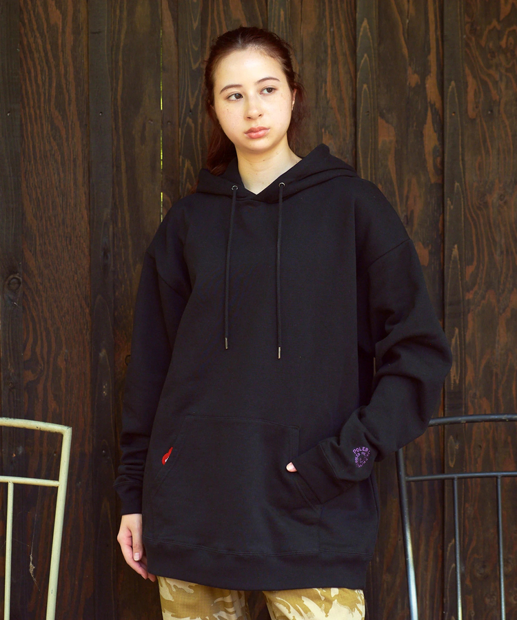 go slow caravan(ゴースローキャラバン) |【GSC別注】POLeR/ポーラー POLeR×GSC PDC FURRY HEART HOOD (MENS)