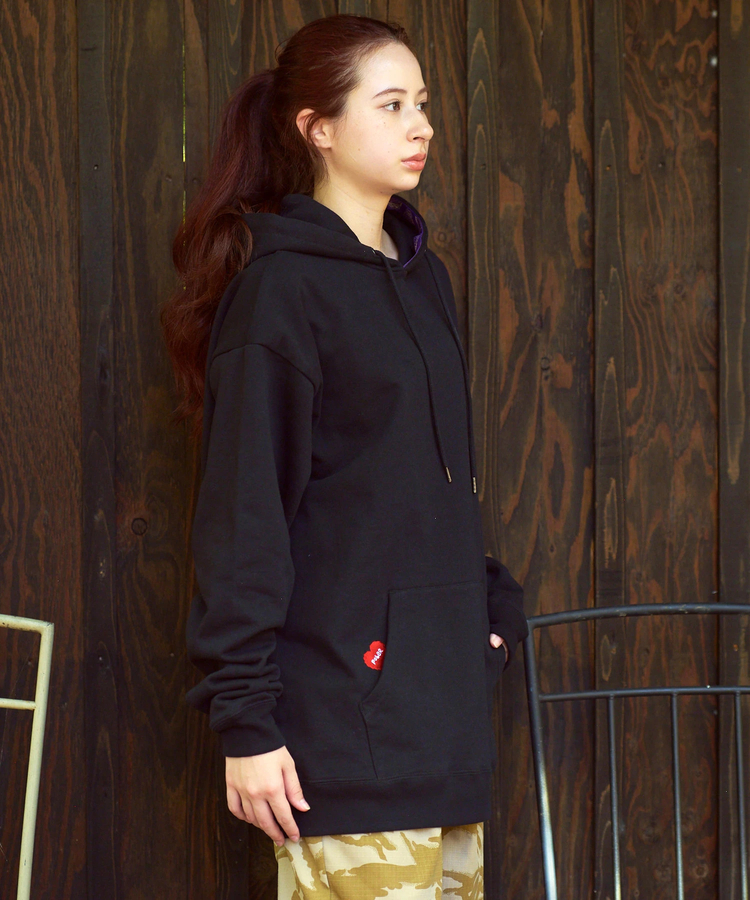 go slow caravan(ゴースローキャラバン) |【GSC別注】POLeR/ポーラー POLeR×GSC PDC FURRY HEART HOOD (MENS)