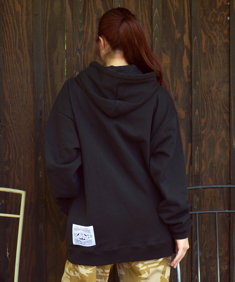 go slow caravan(ゴースローキャラバン) |【GSC別注】POLeR/ポーラー POLeR×GSC PDC FURRY HEART HOOD (MENS)