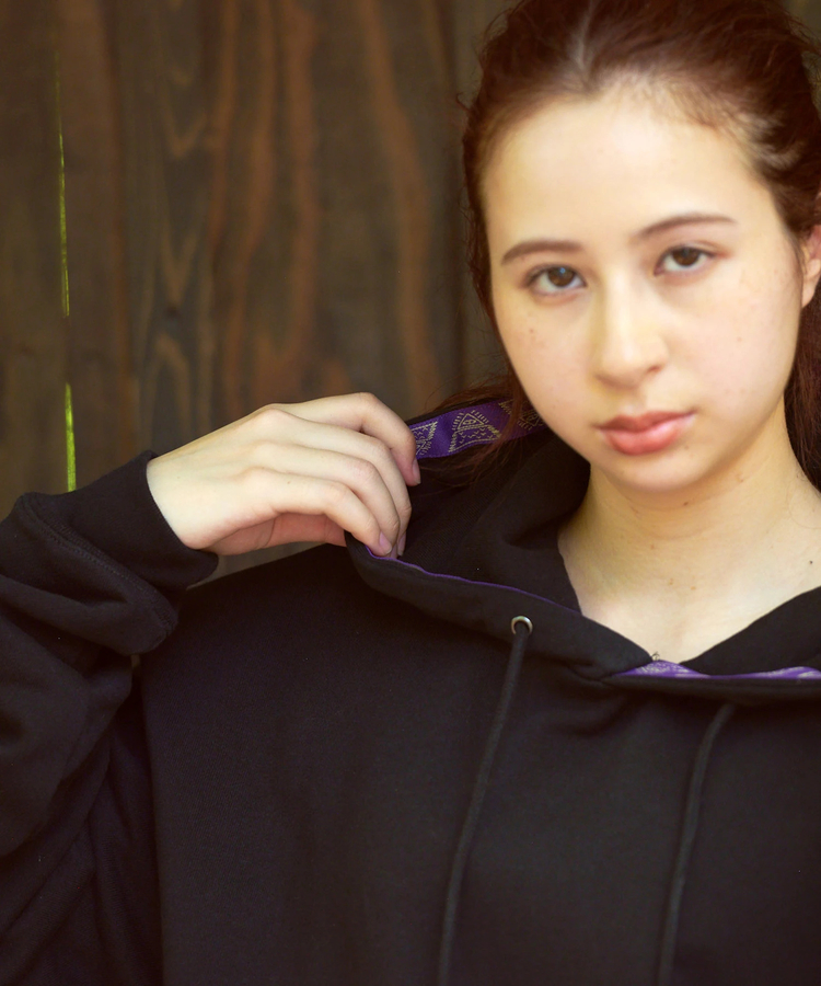 go slow caravan(ゴースローキャラバン) |【GSC別注】POLeR/ポーラー POLeR×GSC PDC FURRY HEART HOOD (MENS)