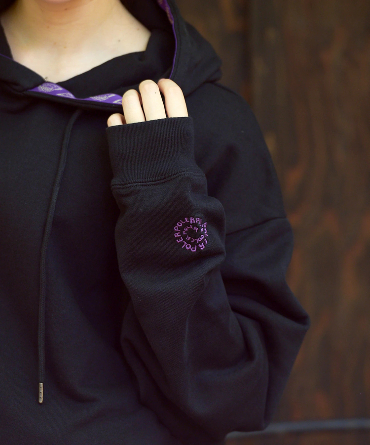 go slow caravan(ゴースローキャラバン) |【GSC別注】POLeR/ポーラー POLeR×GSC PDC FURRY HEART HOOD (MENS)