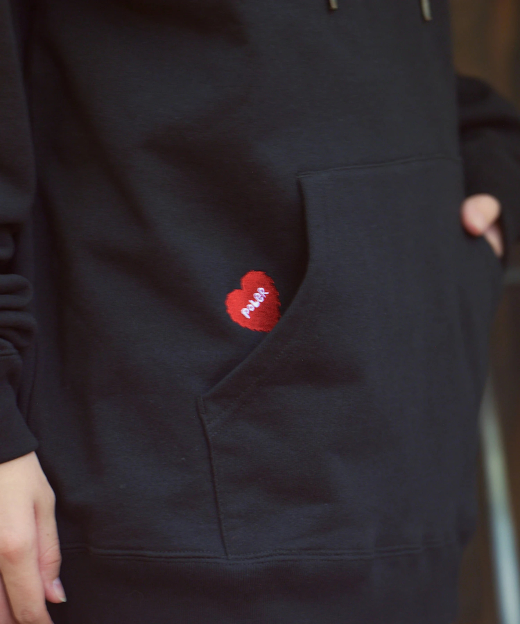 go slow caravan(ゴースローキャラバン) |【GSC別注】POLeR/ポーラー POLeR×GSC PDC FURRY HEART HOOD (MENS)
