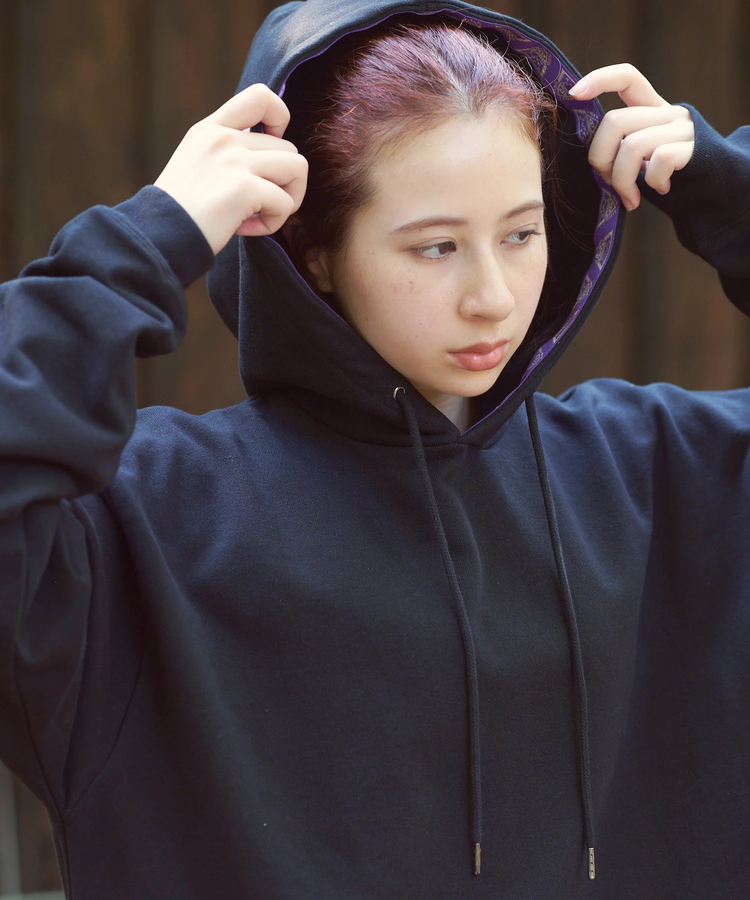 go slow caravan(ゴースローキャラバン) |【GSC別注】POLeR/ポーラー POLeR×GSC PDC FURRY HEART HOOD (MENS)