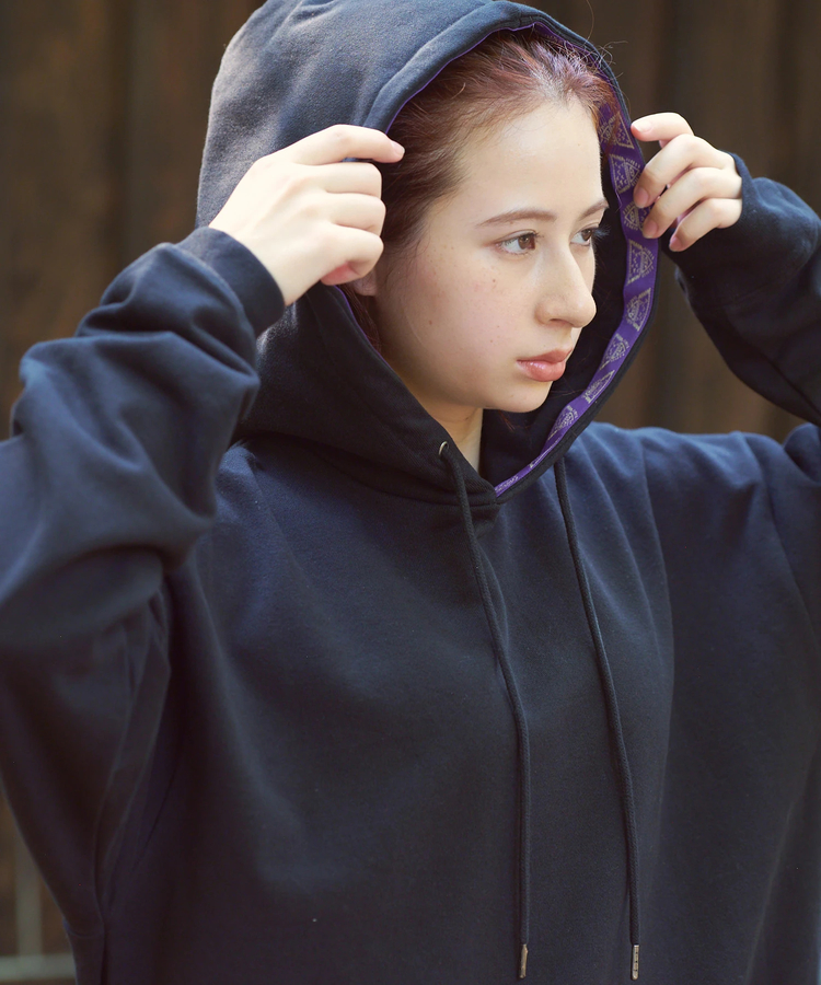 go slow caravan(ゴースローキャラバン) |【GSC別注】POLeR/ポーラー POLeR×GSC PDC FURRY HEART HOOD (MENS)
