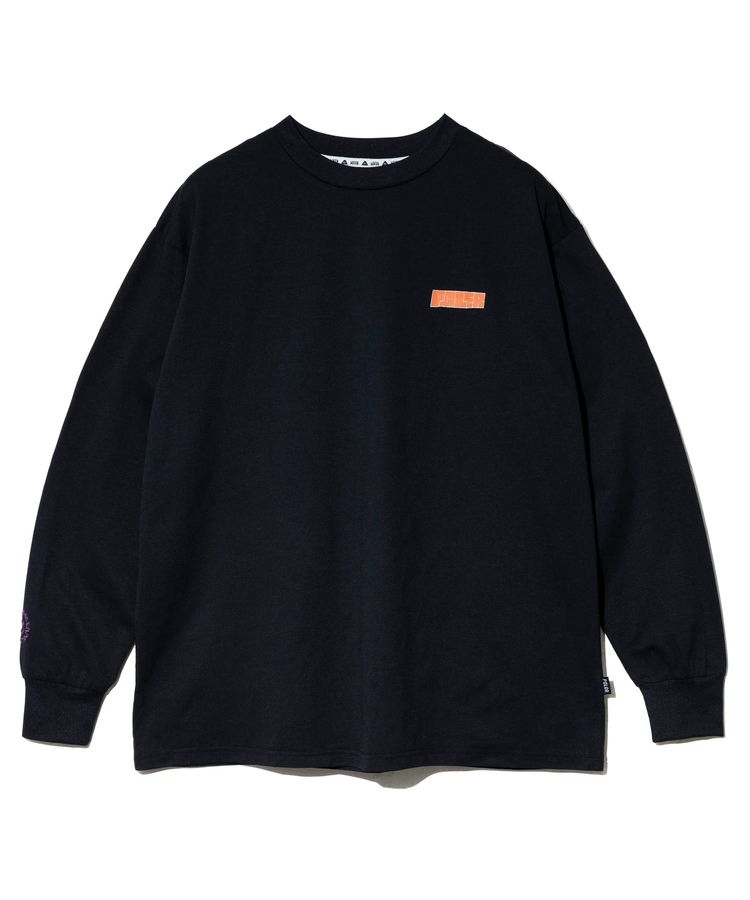 go slow caravan(ゴースローキャラバン) |【GSC別注】POLeR/ポーラー POLeR×GSC HEAR IT CALLIN’ RELAX FIT L/STEE (MENS)