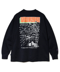 go slow caravan(ゴースローキャラバン) |【GSC別注】POLeR/ポーラー POLeR×GSC HEAR IT CALLIN’ RELAX FIT L/STEE (MENS)