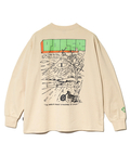 go slow caravan(ゴースローキャラバン) |【GSC別注】POLeR/ポーラー POLeR×GSC HEAR IT CALLIN’ RELAX FIT L/STEE (MENS)
