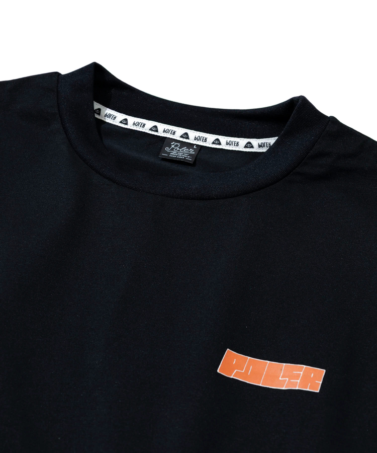 go slow caravan(ゴースローキャラバン) |【GSC別注】POLeR/ポーラー POLeR×GSC HEAR IT CALLIN’ RELAX FIT L/STEE (MENS)