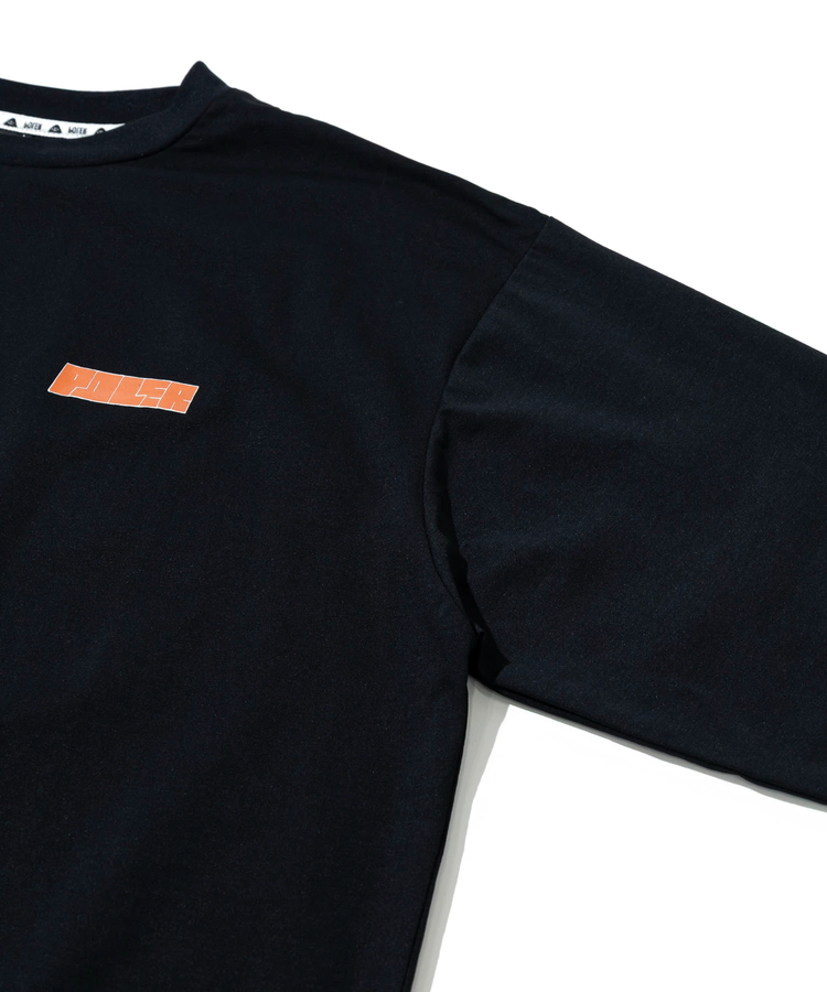 go slow caravan(ゴースローキャラバン) |【GSC別注】POLeR/ポーラー POLeR×GSC HEAR IT CALLIN’ RELAX FIT L/STEE (MENS)