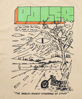 go slow caravan(ゴースローキャラバン) |【GSC別注】POLeR/ポーラー POLeR×GSC HEAR IT CALLIN’ RELAX FIT L/STEE (MENS)