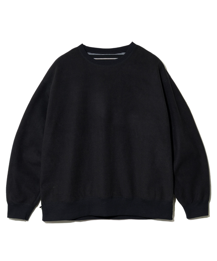 go slow caravan(ゴースローキャラバン) |BAYCANT/ベイカント ボーダーxフリース リバーシブルクルー (MENS)