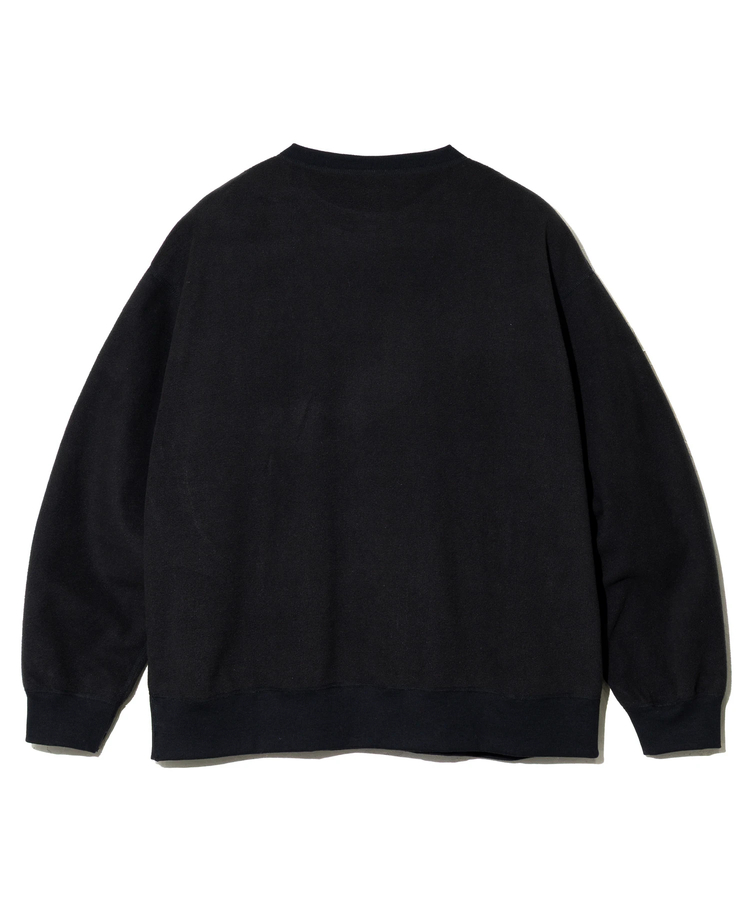 go slow caravan(ゴースローキャラバン) |BAYCANT/ベイカント ボーダーxフリース リバーシブルクルー (MENS)