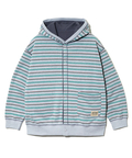 go slow caravan(ゴースローキャラバン) |BAYCANT/ベイカント ボーダーxフリース リバーシブル フーディーカーデ (MENS)