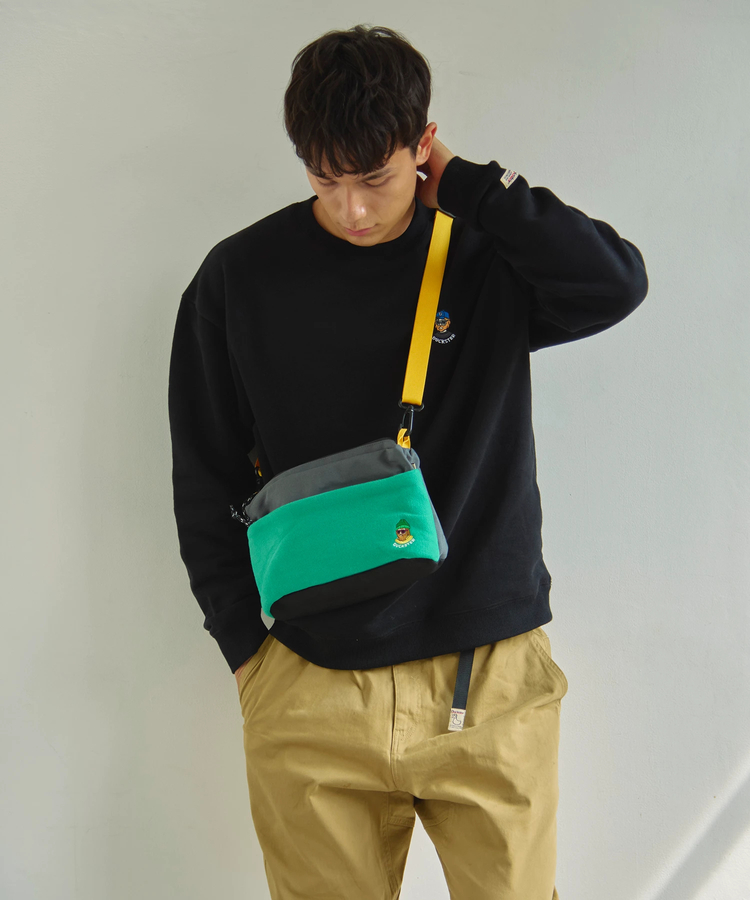 go slow caravan(ゴースローキャラバン) |DUCKSTER/ダックスター 横型ショルダー