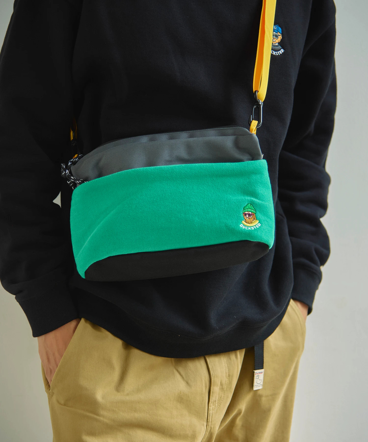 go slow caravan(ゴースローキャラバン) |DUCKSTER/ダックスター 横型ショルダー