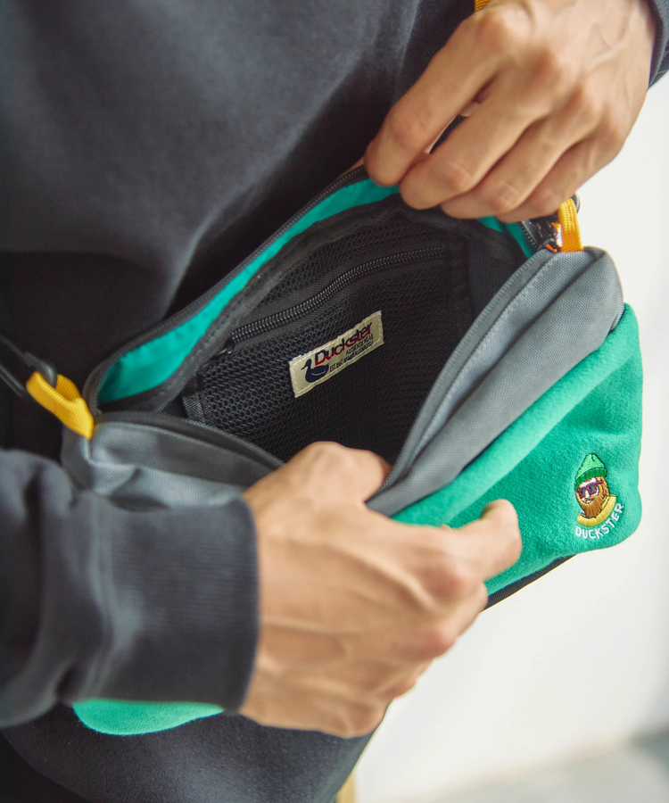 go slow caravan(ゴースローキャラバン) |DUCKSTER/ダックスター 横型ショルダー