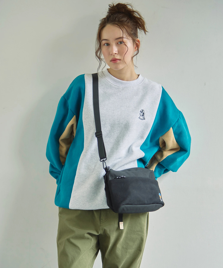 go slow caravan(ゴースローキャラバン) |DUCKSTER/ダックスター 横型ショルダー