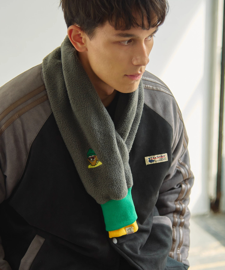 go slow caravan(ゴースローキャラバン) |DUCKSTER/ダックスター スウェットスリーブマフラー