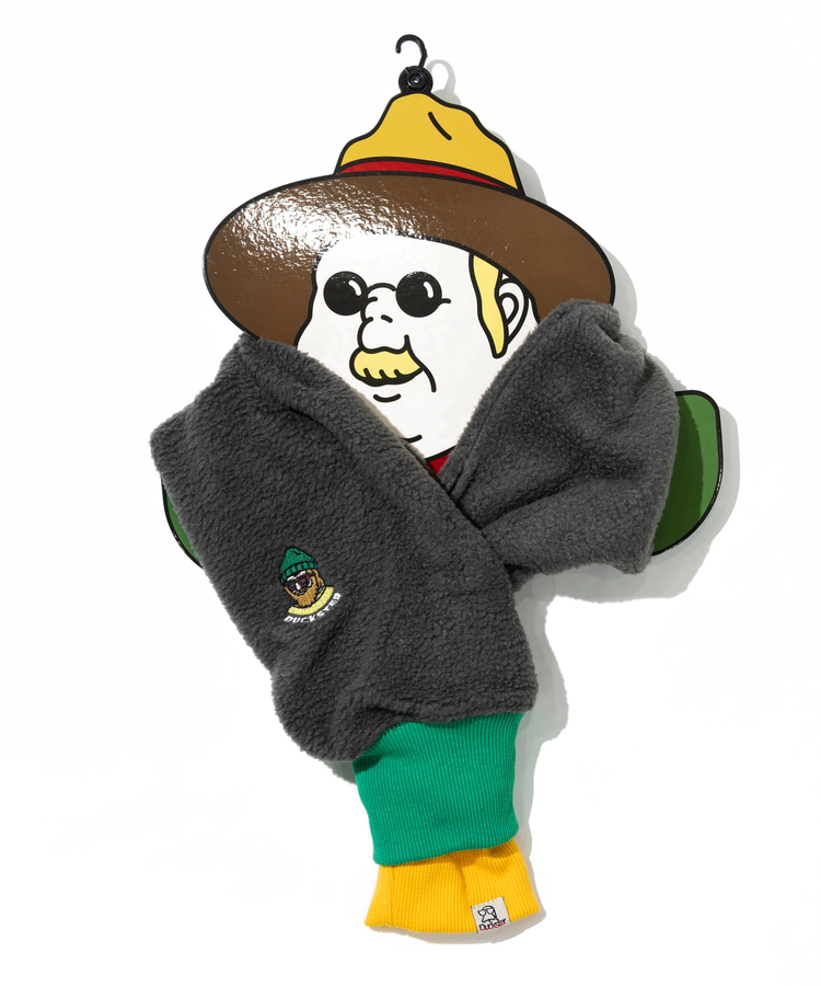 go slow caravan(ゴースローキャラバン) |DUCKSTER/ダックスター スウェットスリーブマフラー