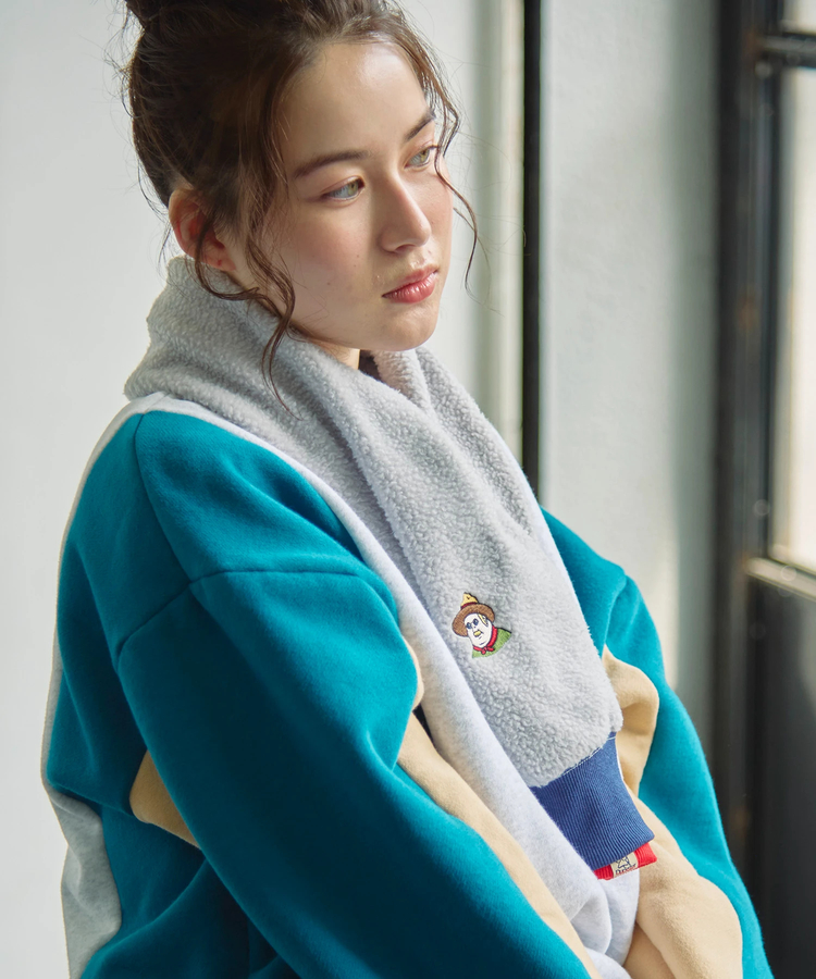 go slow caravan(ゴースローキャラバン) |DUCKSTER/ダックスター スウェットスリーブマフラー