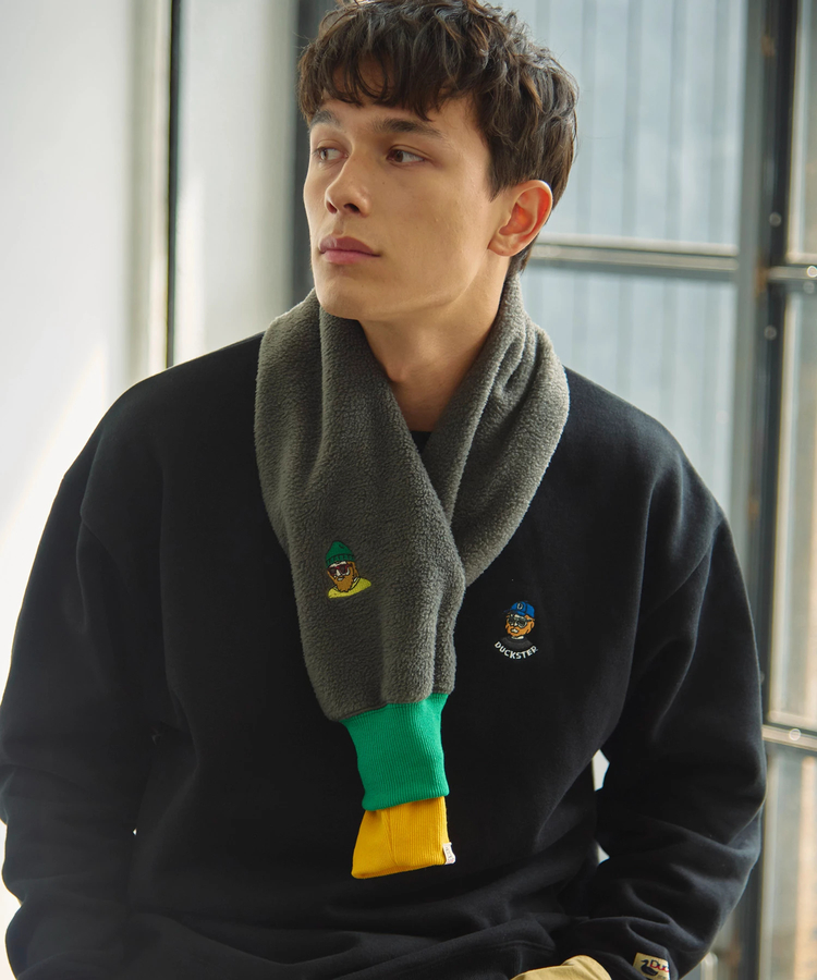 go slow caravan(ゴースローキャラバン) |DUCKSTER/ダックスター スウェットスリーブマフラー