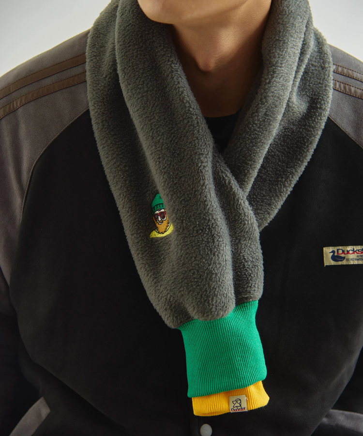 go slow caravan(ゴースローキャラバン) |DUCKSTER/ダックスター スウェットスリーブマフラー