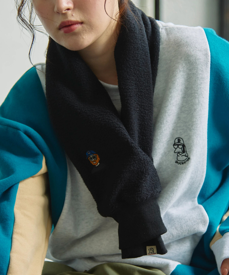 go slow caravan(ゴースローキャラバン) |DUCKSTER/ダックスター スウェットスリーブマフラー