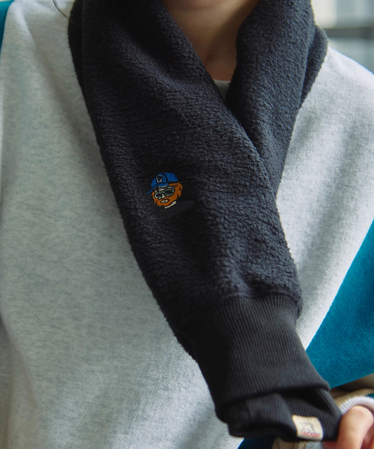 go slow caravan(ゴースローキャラバン) |DUCKSTER/ダックスター スウェットスリーブマフラー