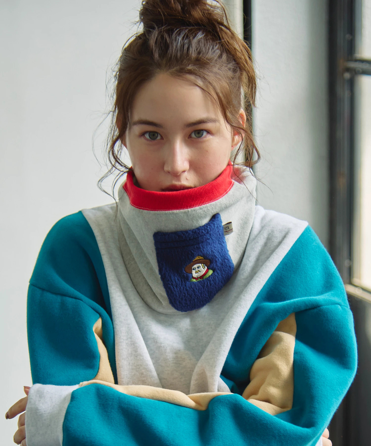 go slow caravan(ゴースローキャラバン) |DUCKSTER/ダックスター スウェットネックウォーマー