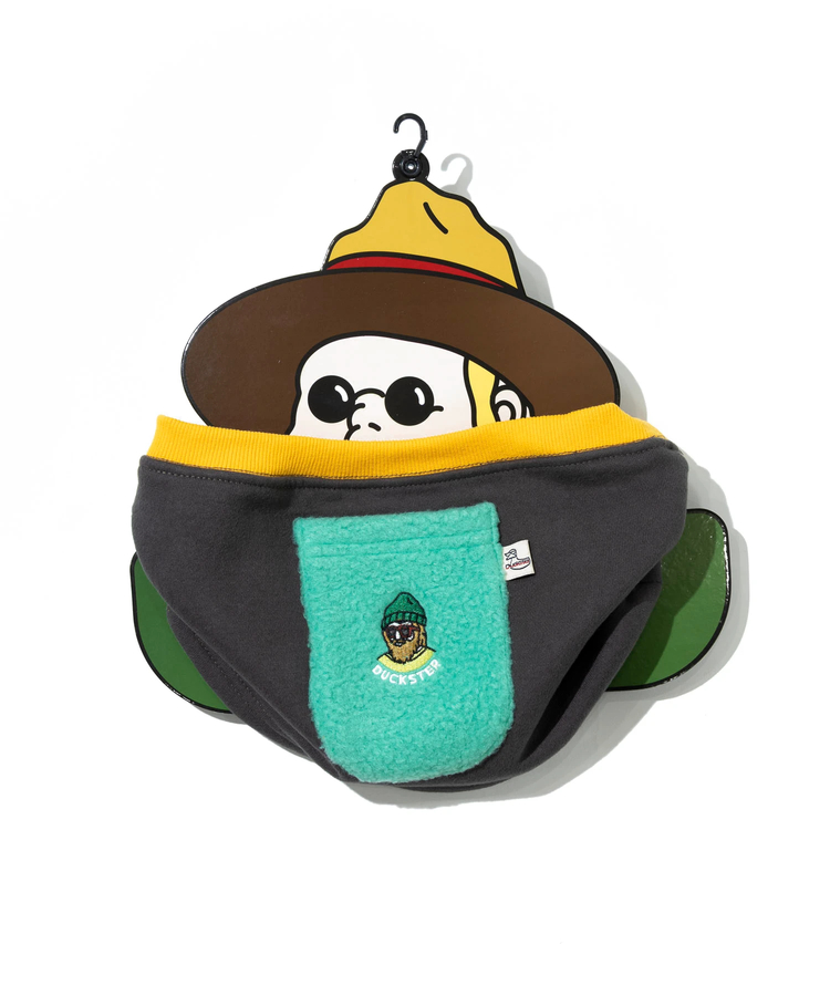 go slow caravan(ゴースローキャラバン) |DUCKSTER/ダックスター スウェットネックウォーマー