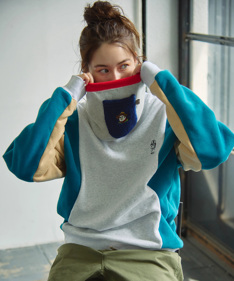 go slow caravan(ゴースローキャラバン) |DUCKSTER/ダックスター スウェットネックウォーマー