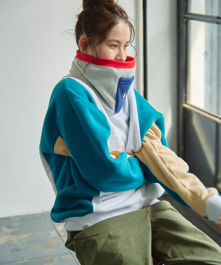 go slow caravan(ゴースローキャラバン) |DUCKSTER/ダックスター スウェットネックウォーマー