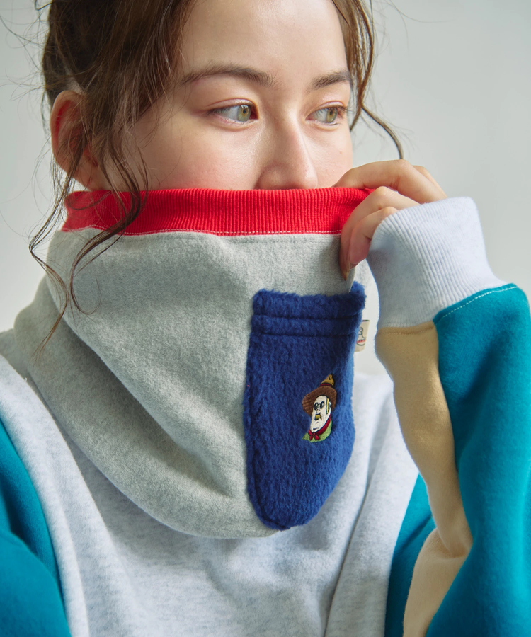 go slow caravan(ゴースローキャラバン) |DUCKSTER/ダックスター スウェットネックウォーマー