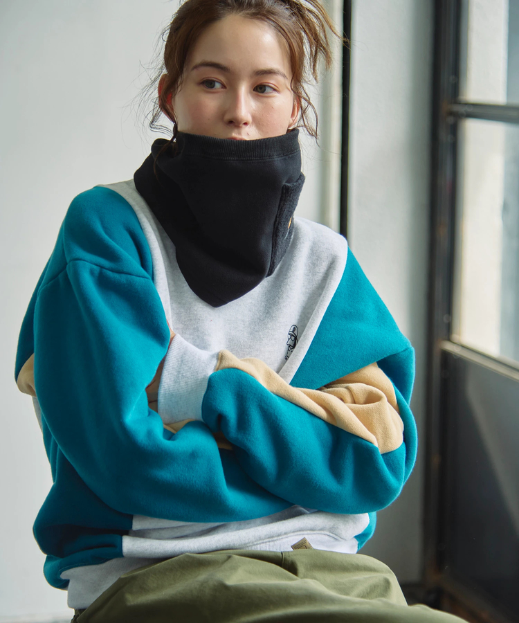 go slow caravan(ゴースローキャラバン) |DUCKSTER/ダックスター スウェットネックウォーマー