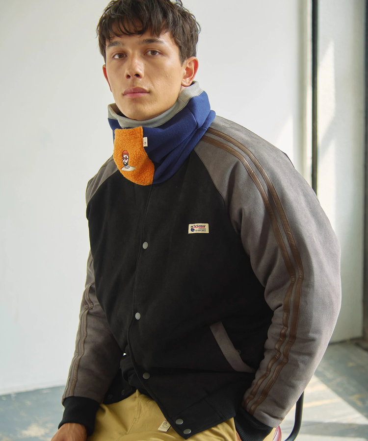 go slow caravan(ゴースローキャラバン) |DUCKSTER/ダックスター スウェットネックウォーマー